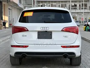 Audi Q5 2012 White