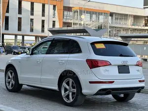 Audi Q5 2012 White