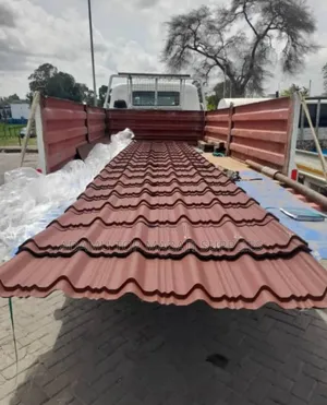 Rough Roma (Brick Red Color)