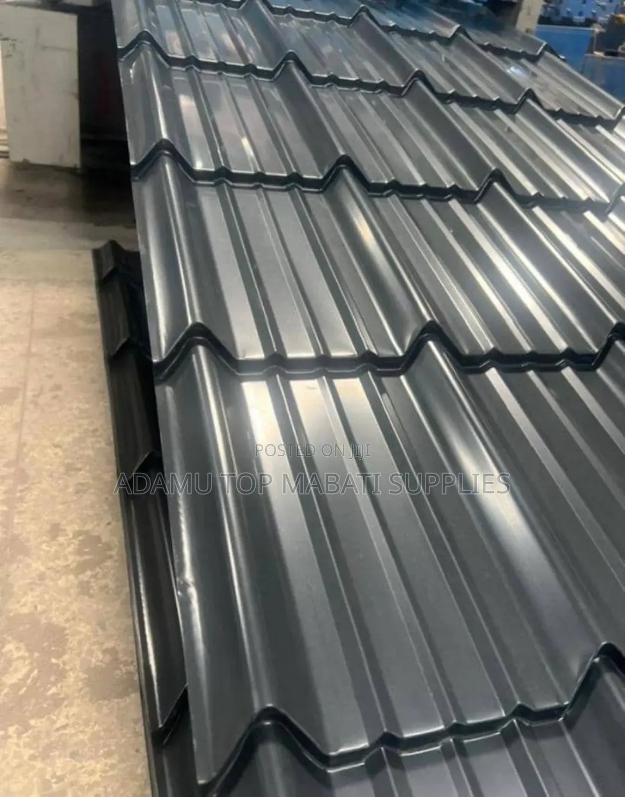 Bati Za Mfano Wa Kigae (Roma/Versatile Roofing Sheets)