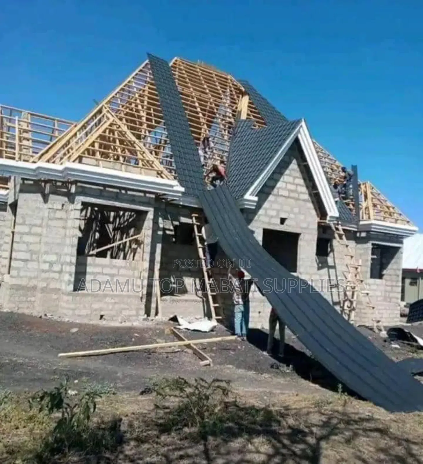 Bati Za Mfano Wa Kigae (Roma/Versatile Roofing Sheets)