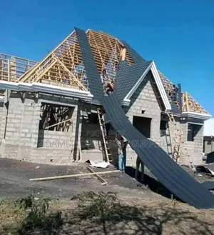 Bati Za Mfano Wa Kigae (Roma/Versatile Roofing Sheets)