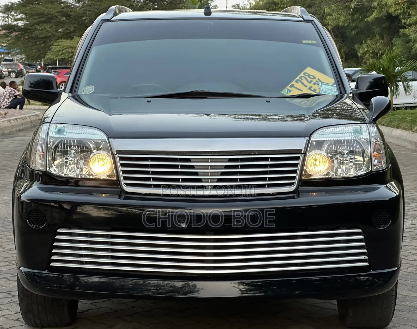 Nissan X-Trail 2007 Black