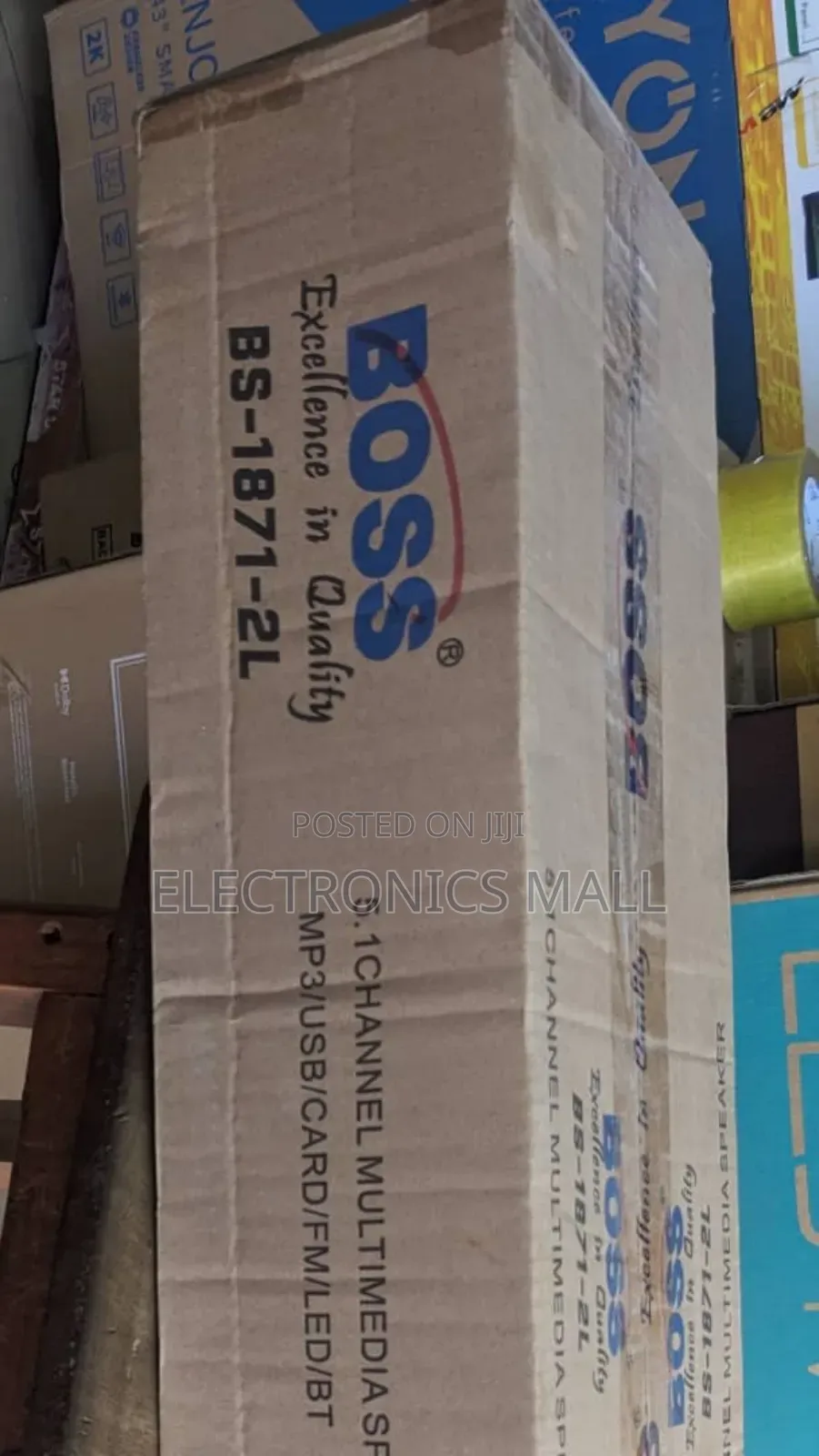 Boss Bs-1871-2l 5.1 Channel Multimedia Speaker