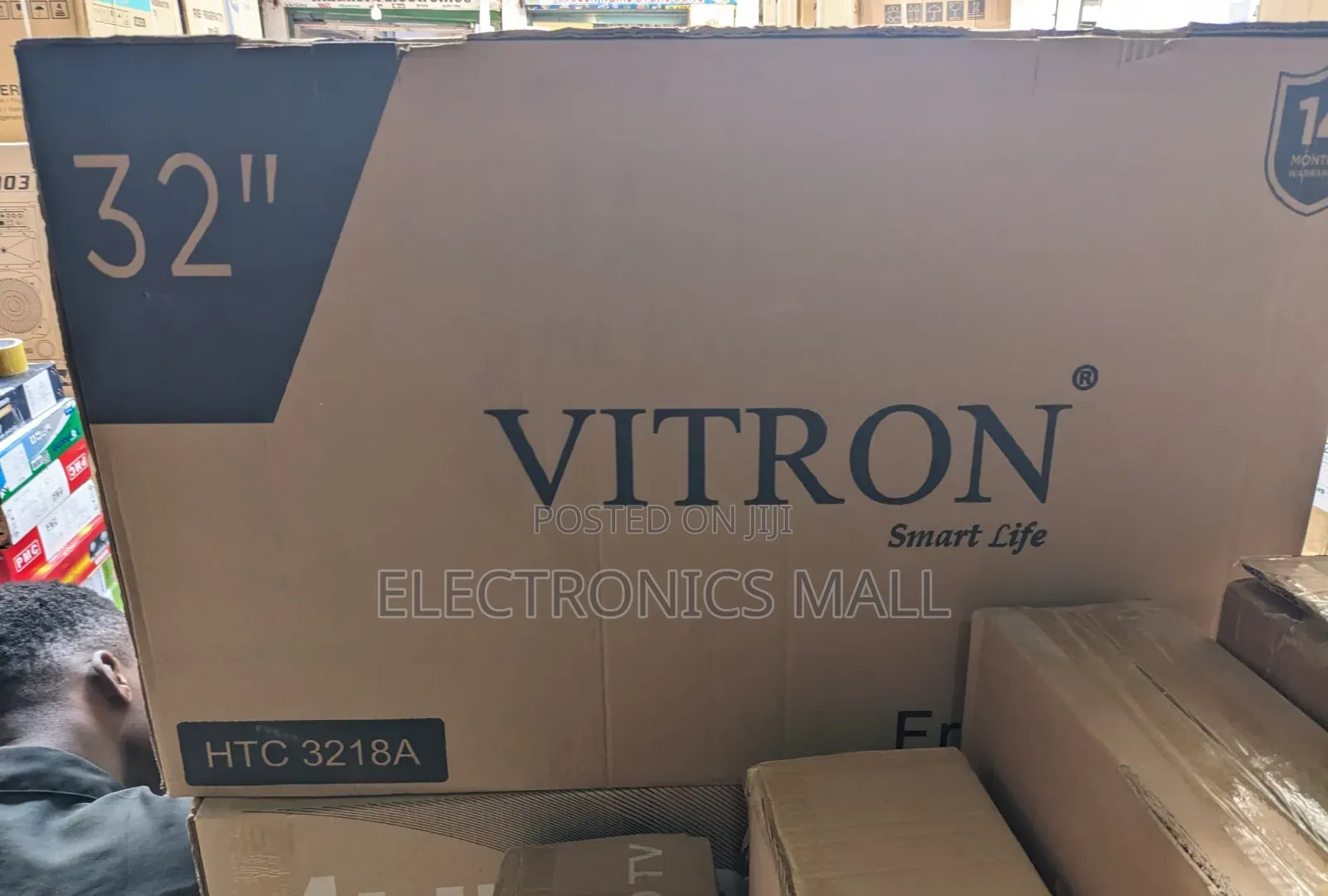 Vitron Smart Life HTC 3218a 32" Inches