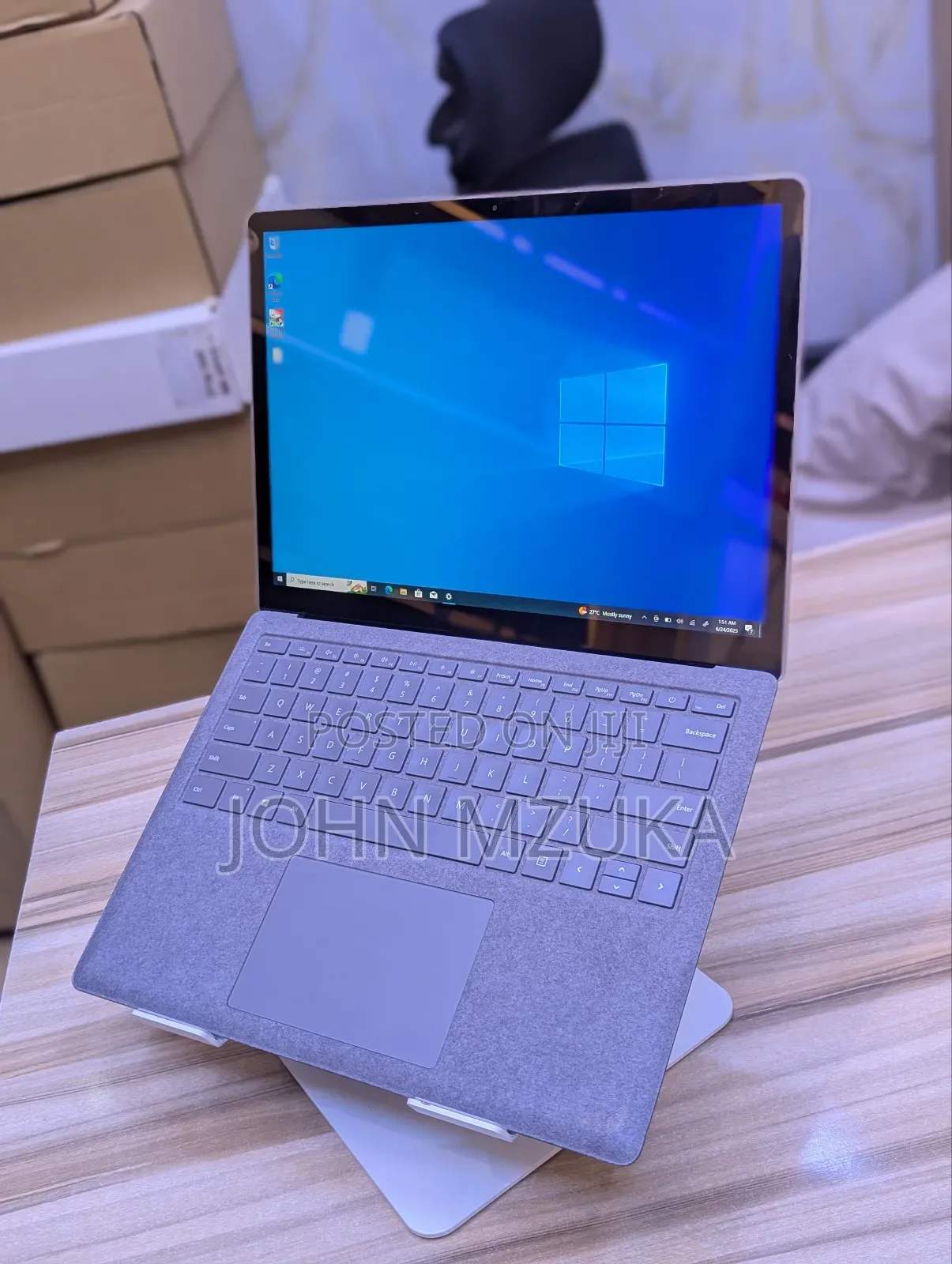 Laptop Microsoft Surface Laptop 3 8GB Intel Core I5 SSD 256GB
