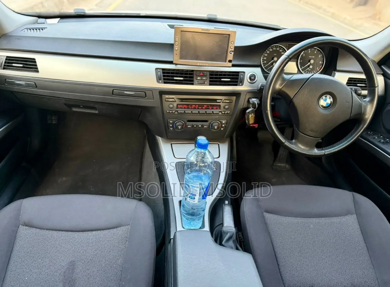 BMW 3 Series 2007 Silver