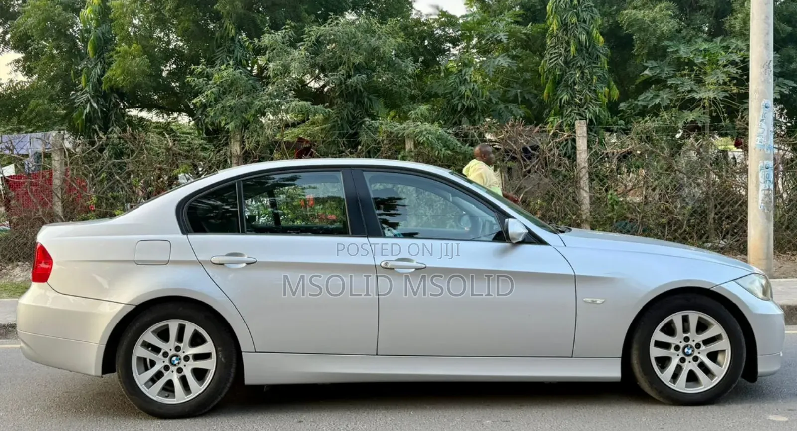 BMW 3 Series 2007 Silver