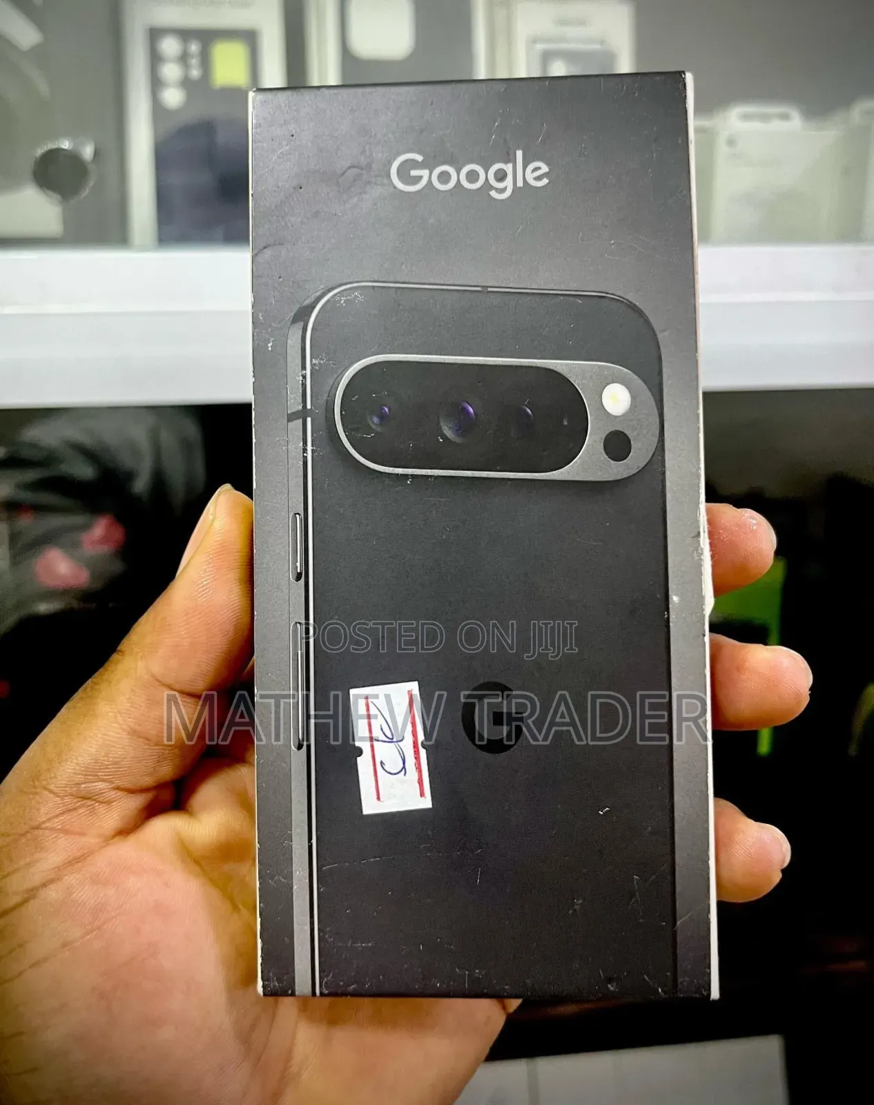New Google Pixel 9 Pro 128 GB Black