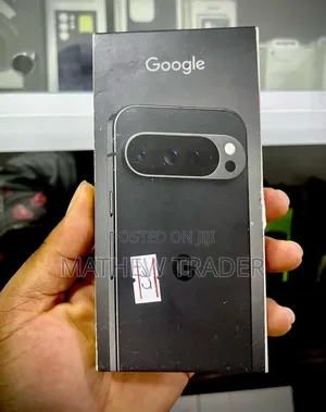 New Google Pixel 9 Pro 128 GB Black