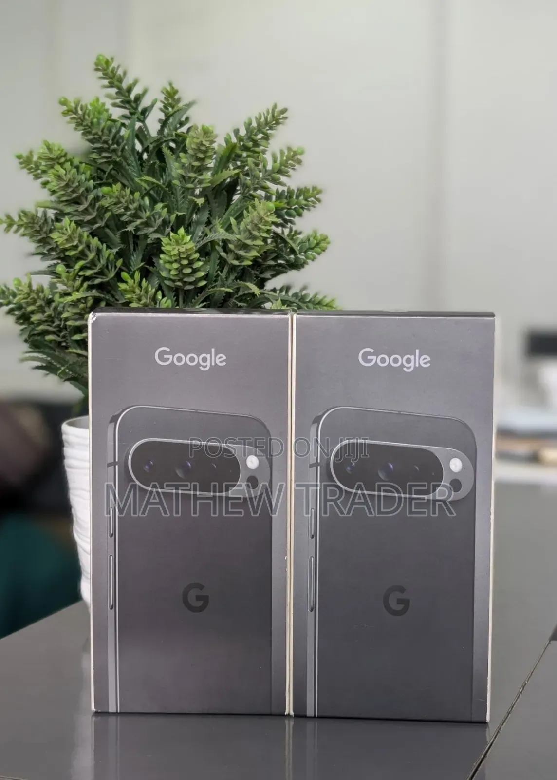 New Google Pixel 9 Pro 128 GB Black