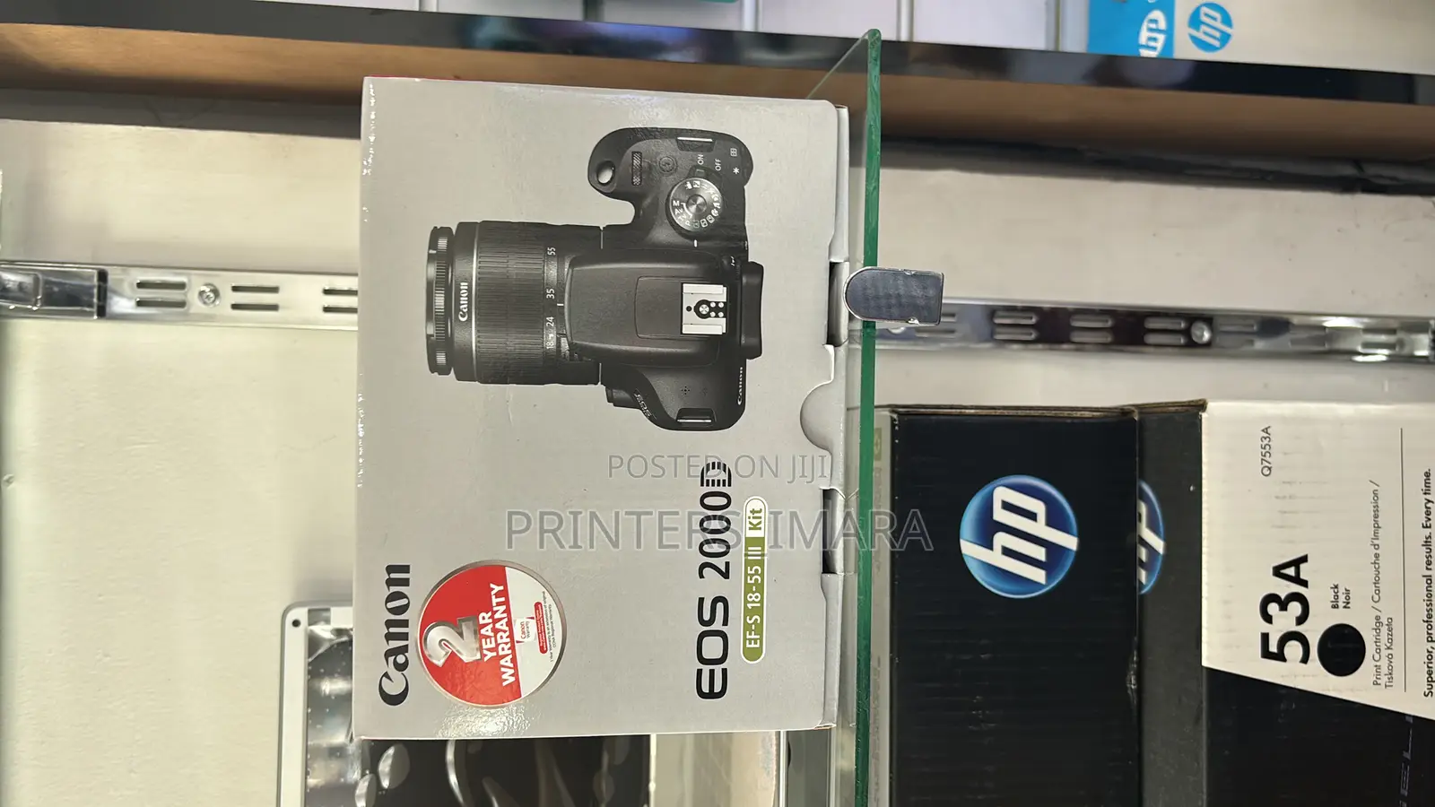 Camera Eos 2000