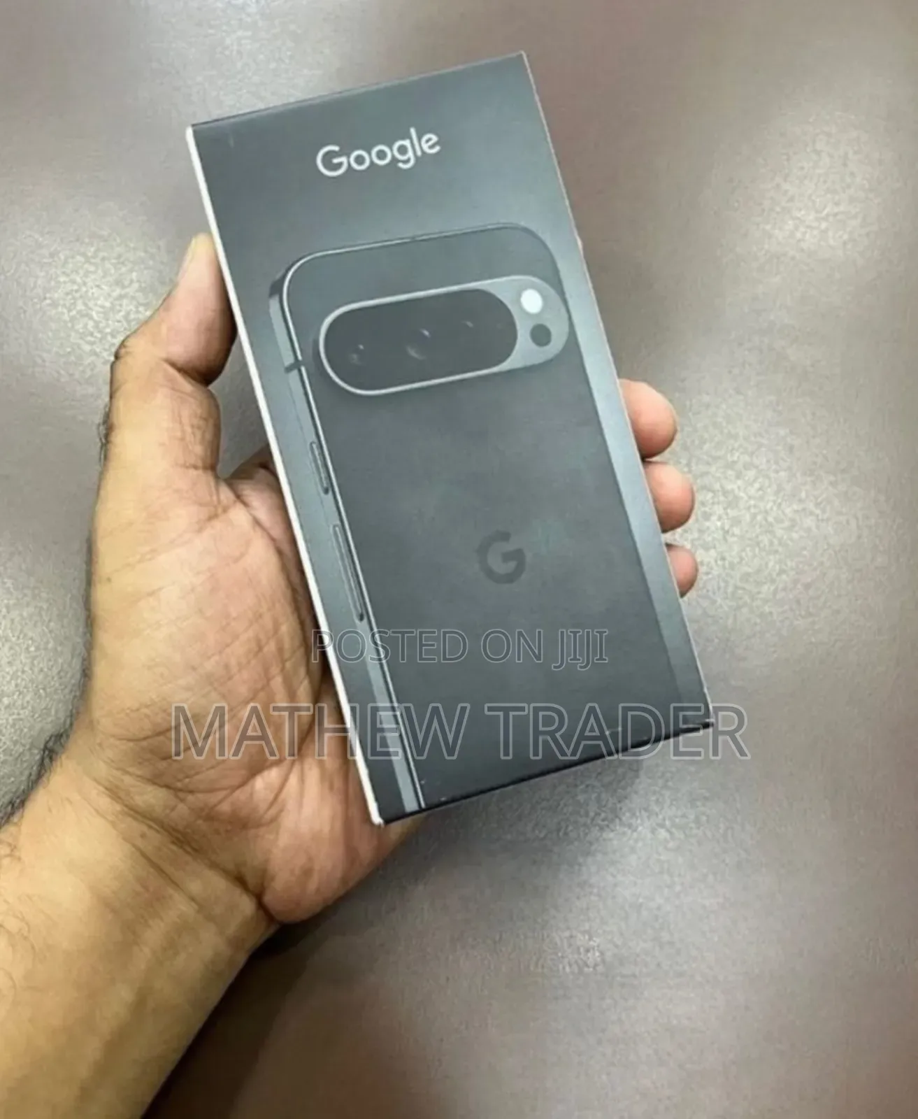 New Google Pixel 9 Pro 256 GB Black