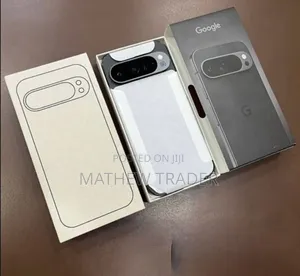 New Google Pixel 9 Pro 256 GB Black