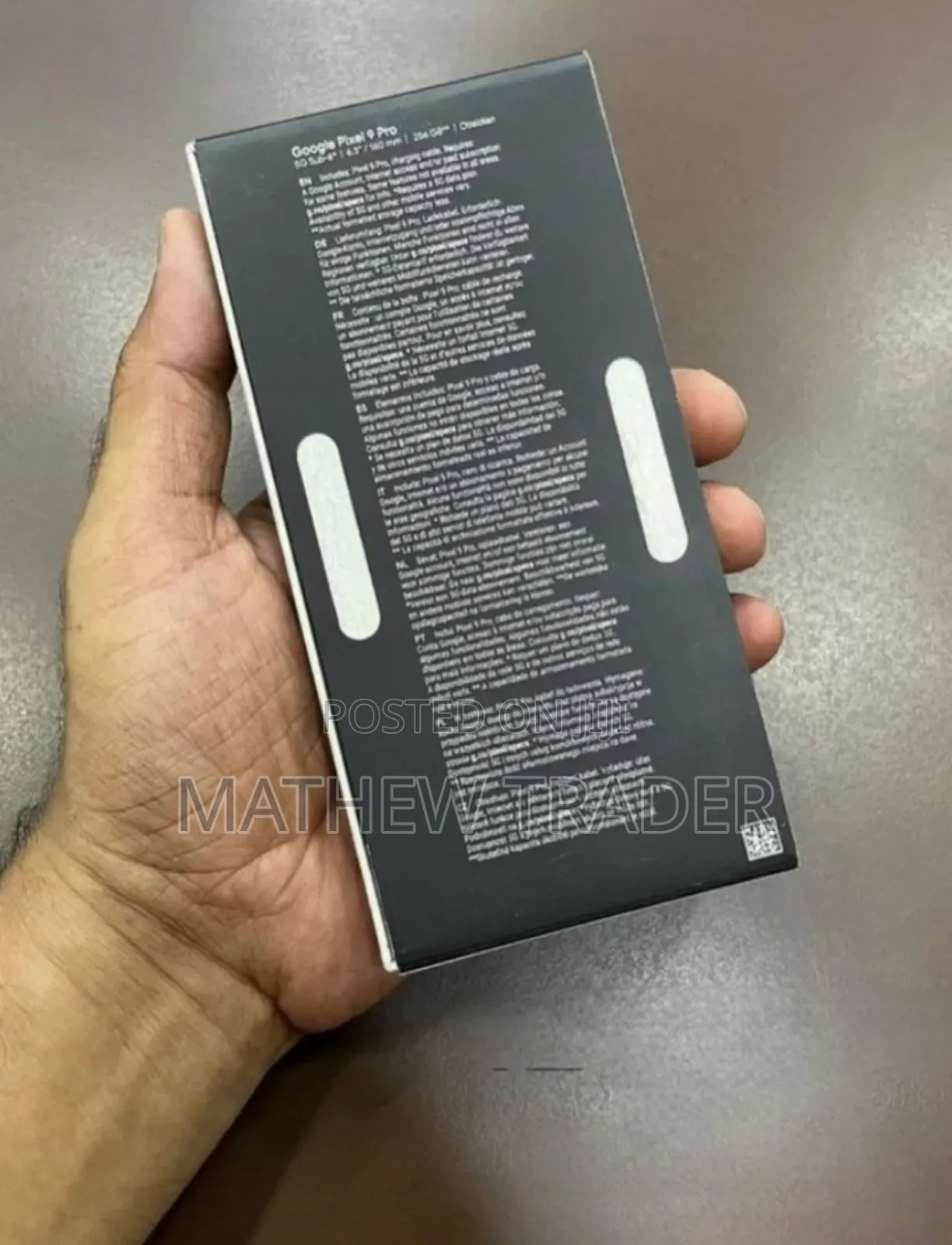 New Google Pixel 9 Pro 256 GB Black