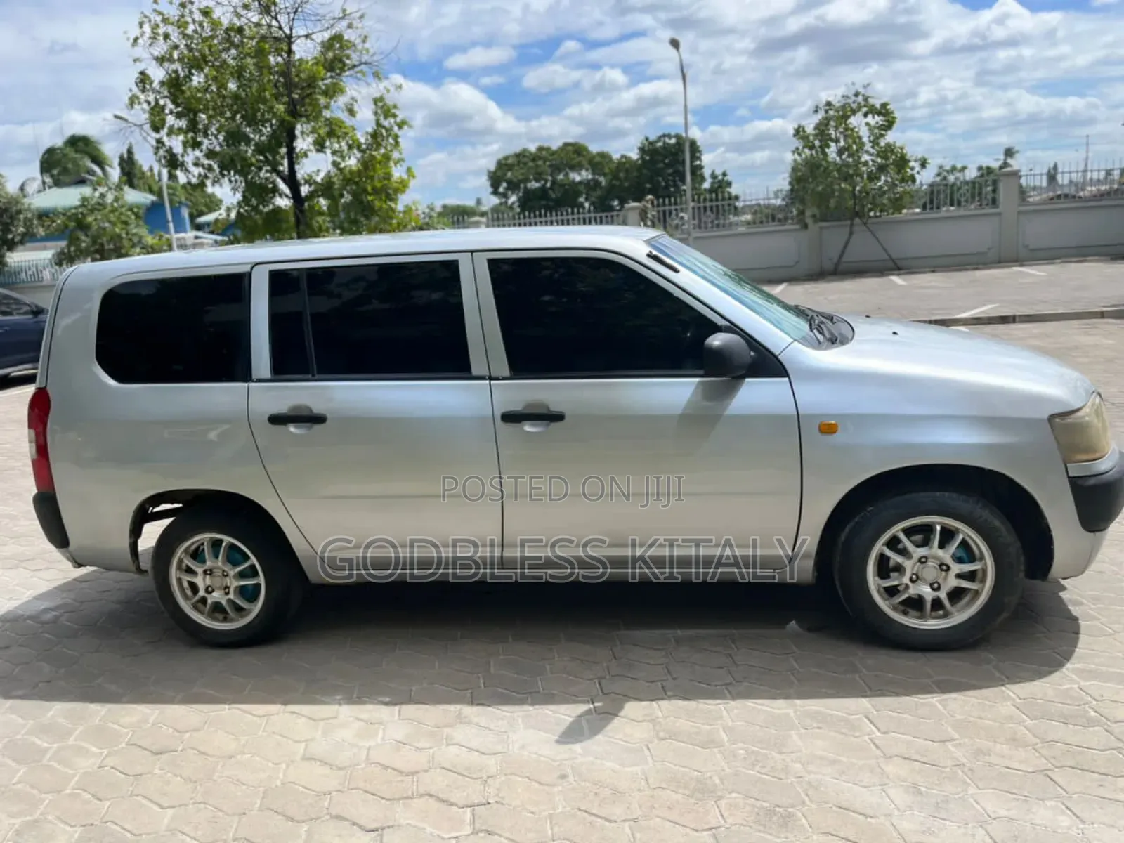 Toyota Probox 2006 Silver