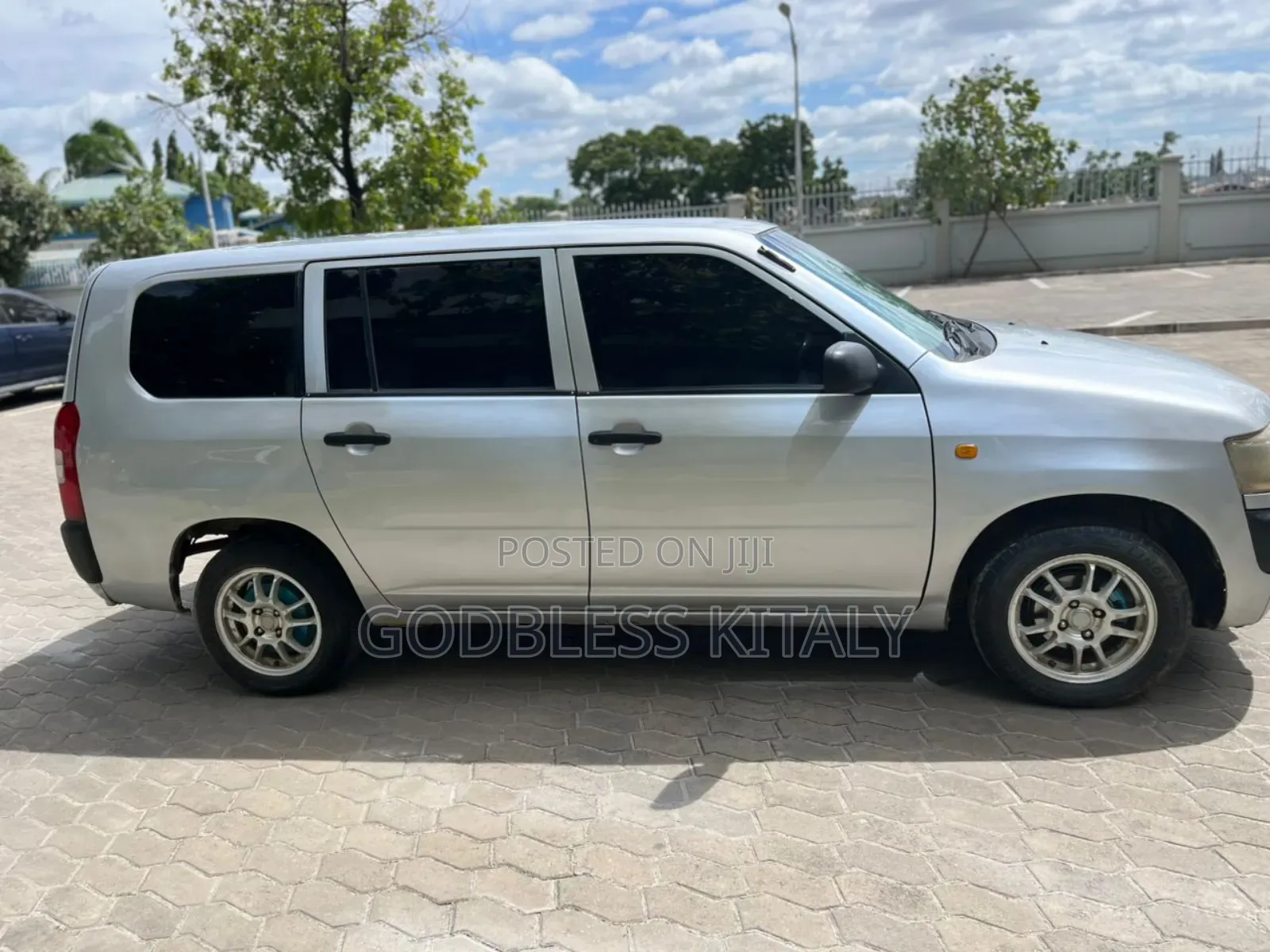 Toyota Probox 2006 Silver