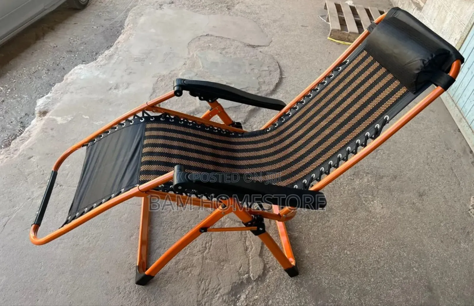 Durable Foldable Loungers