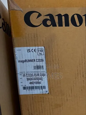 Canon Photocopier Mashine 1r-3326i