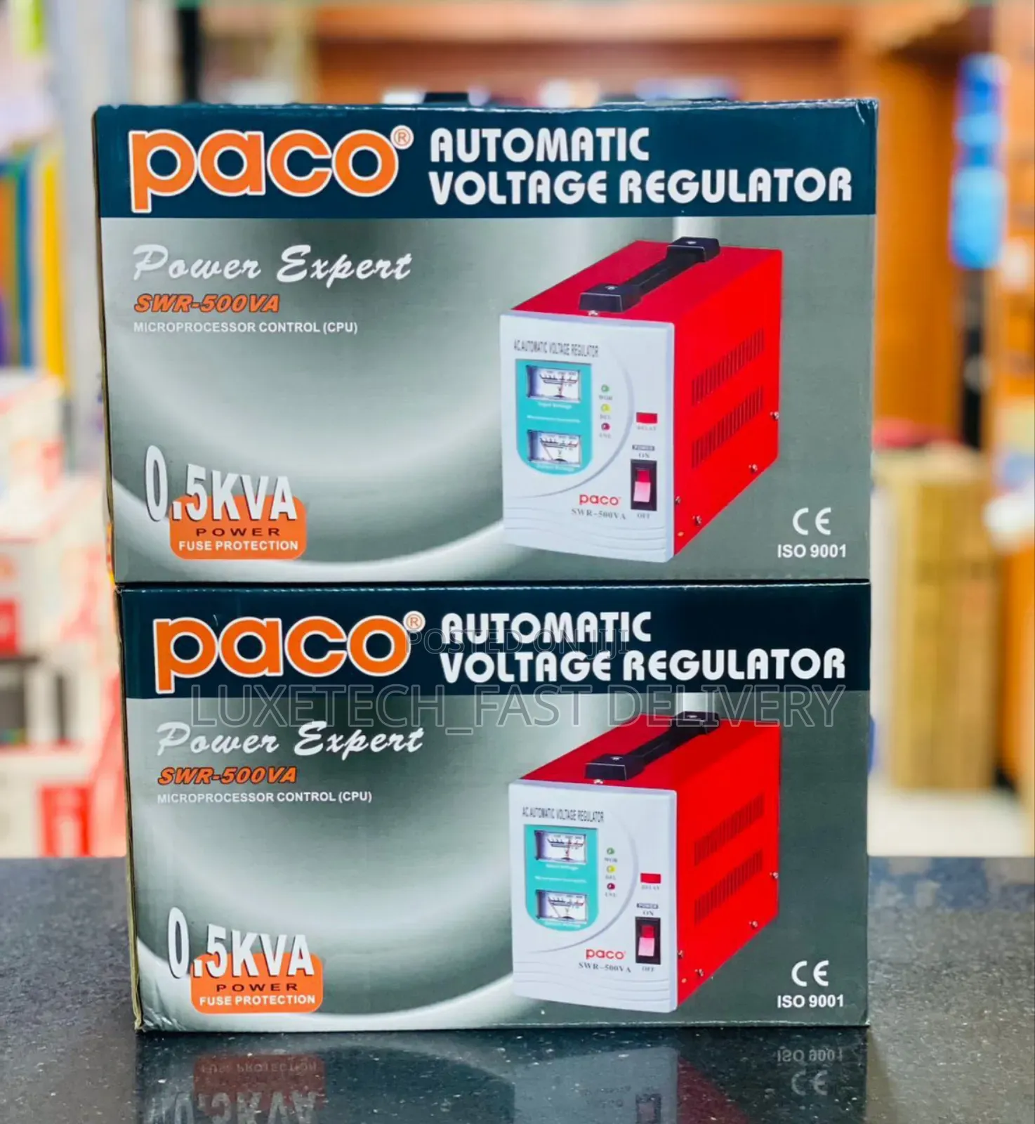 Automatic Voltage Regulator 500w