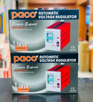 Automatic Voltage Regulator 500w