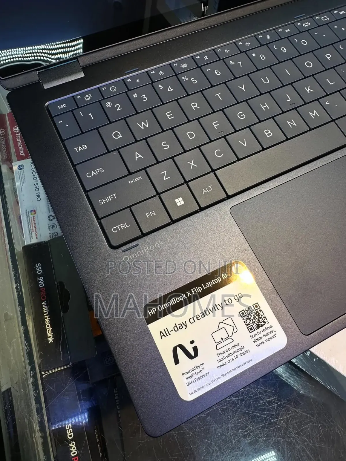New Laptop HP 16GB Intel Core Ultra 7 SSD 1T