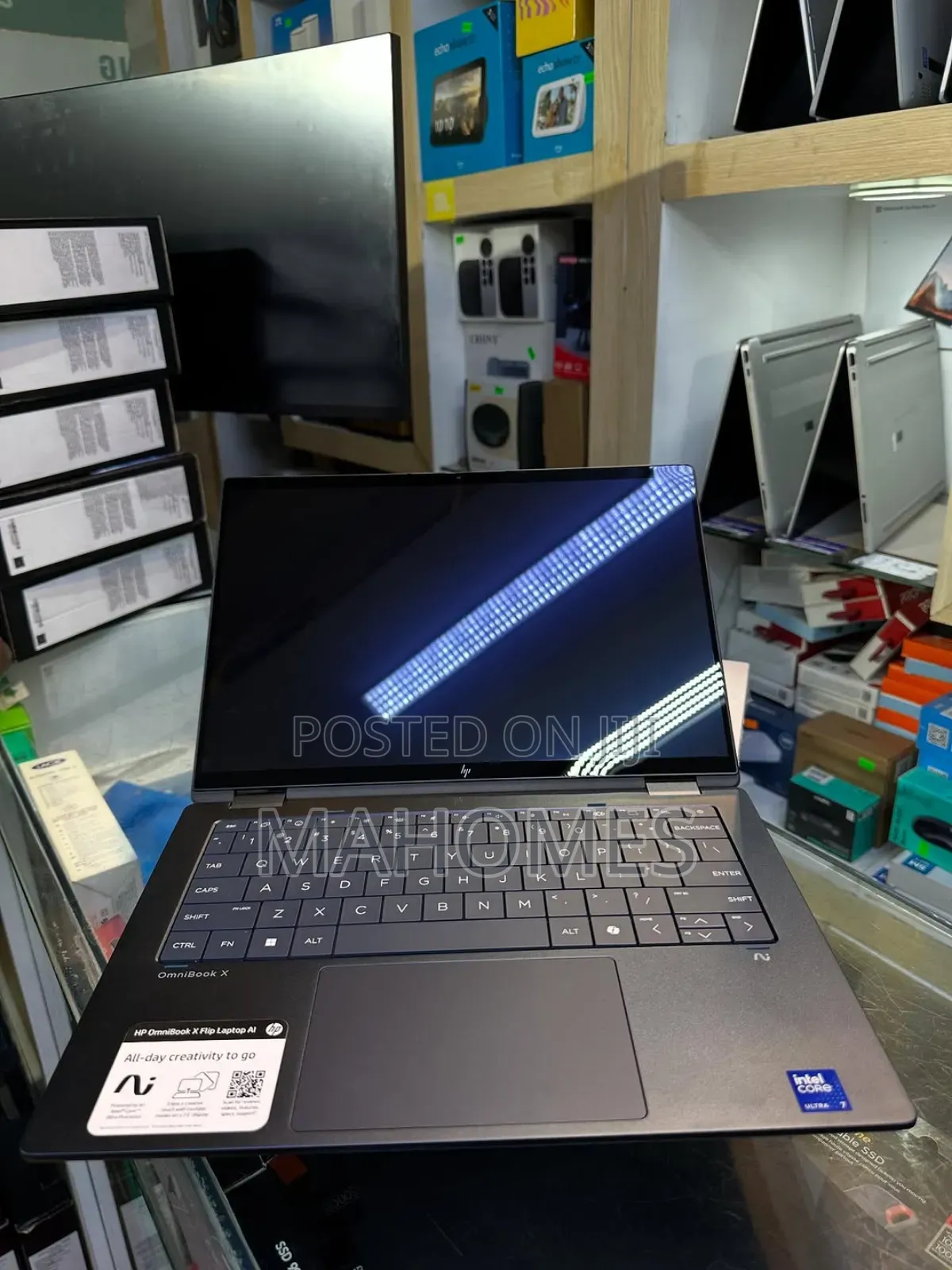 New Laptop HP 16GB Intel Core Ultra 7 SSD 1T
