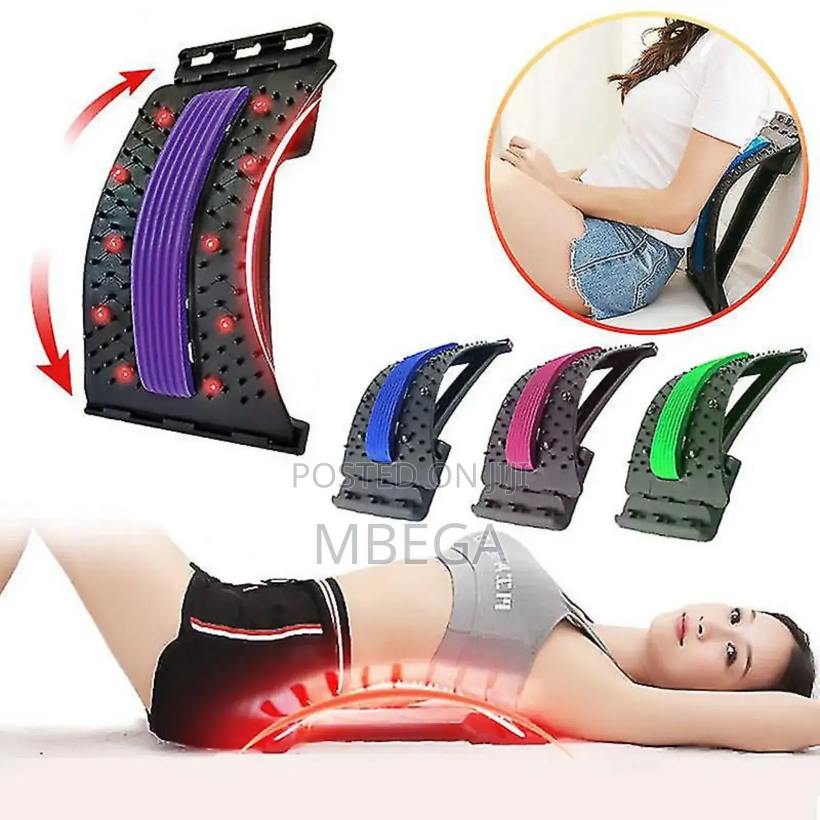 Waist Stretchre Massage