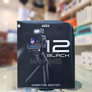 Go Pro 12 Black Creator Edition
