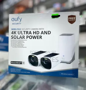 Gufy Security Ultra Hd and Solar Power