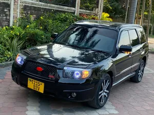 Subaru Forester 2004 Black