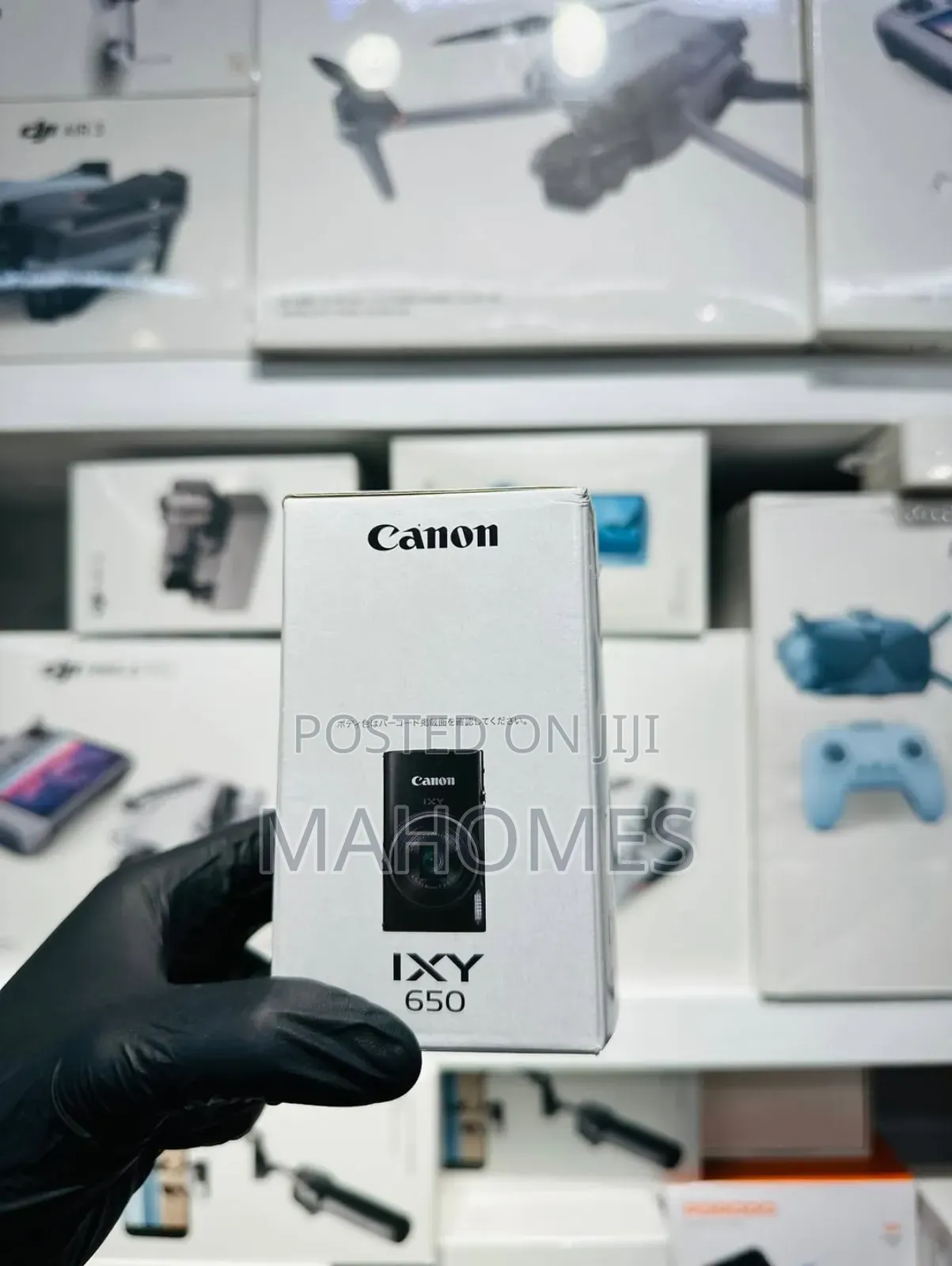 Canon Ixy 650 Digital Camera