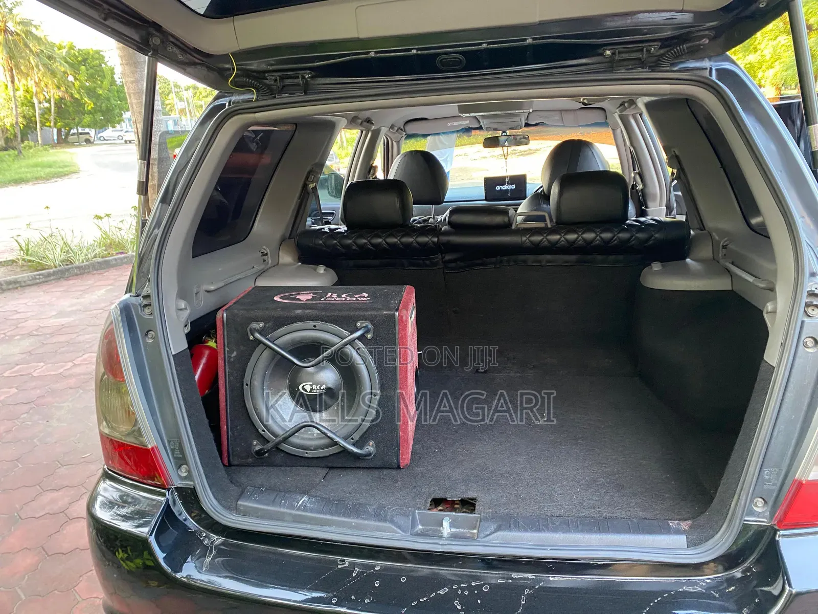 Subaru Forester 2004 Black