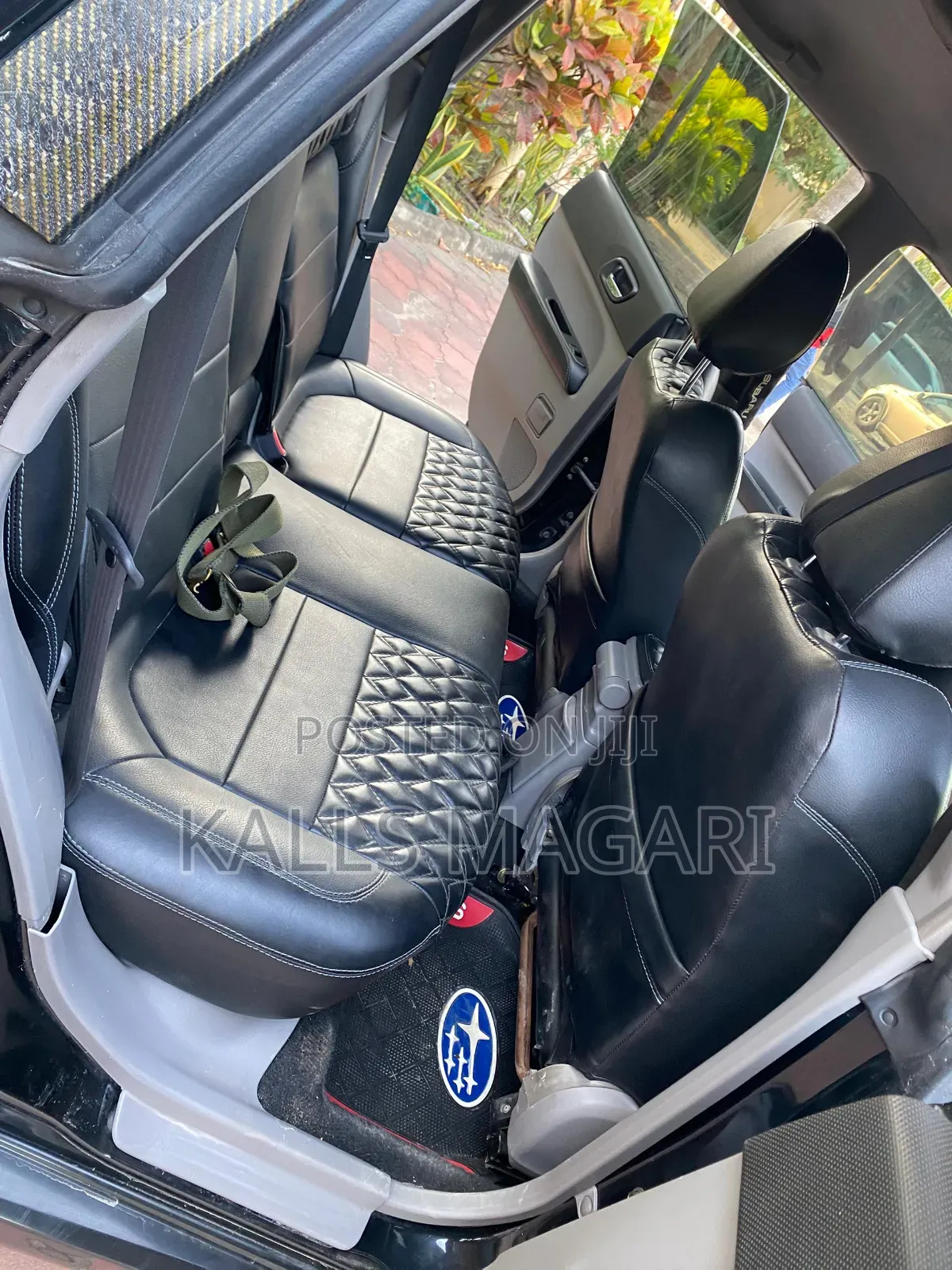 Subaru Forester 2004 Black