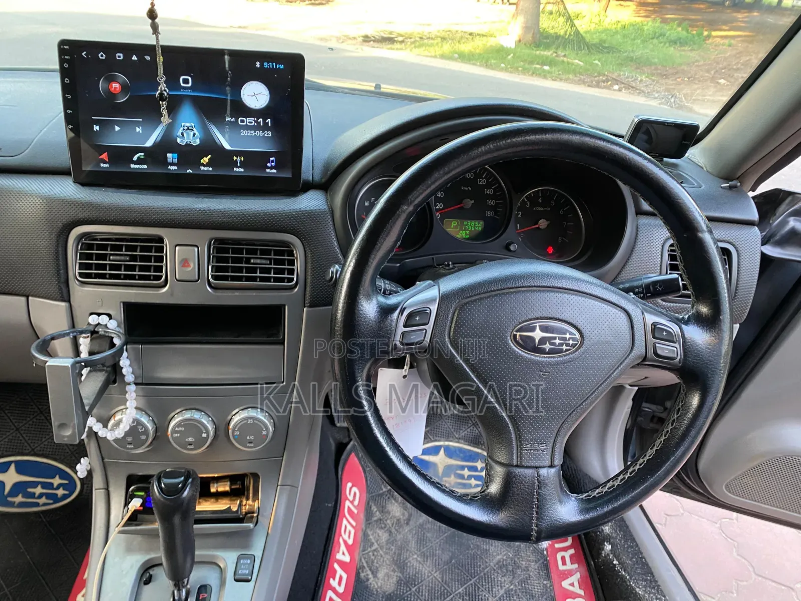 Subaru Forester 2004 Black
