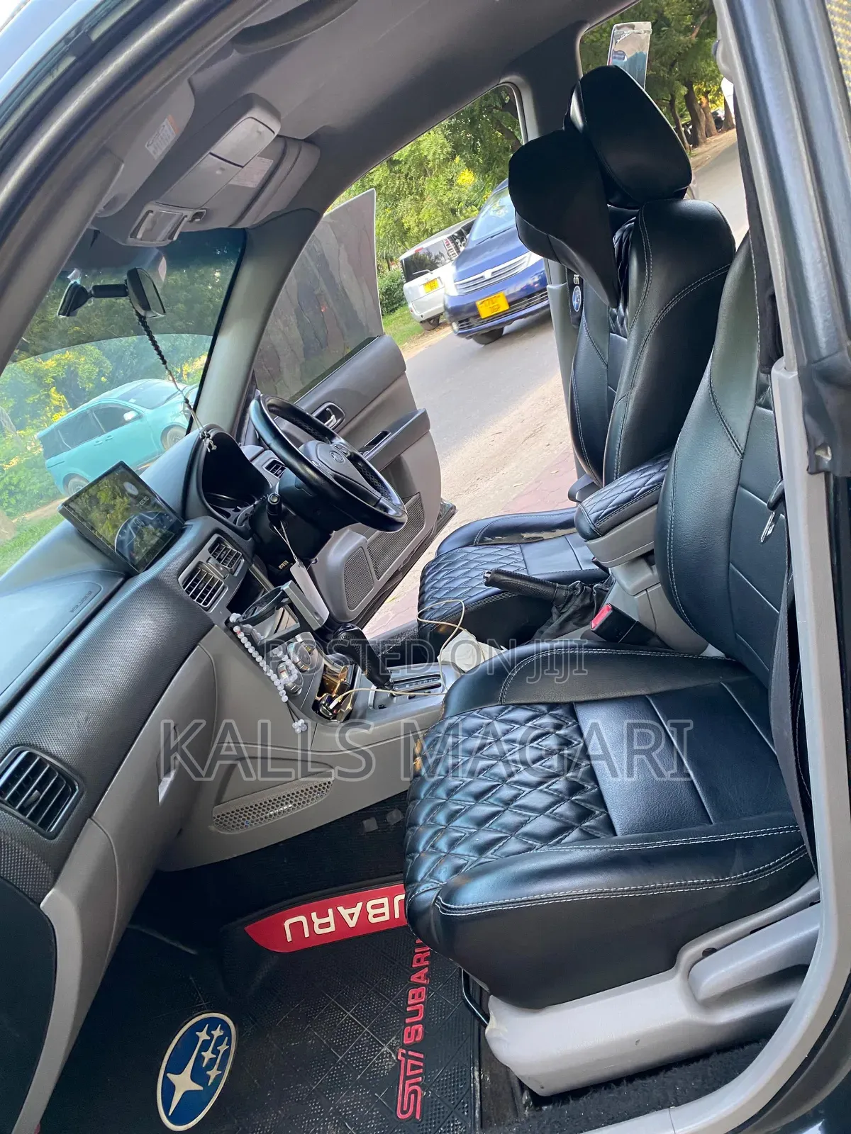 Subaru Forester 2004 Black