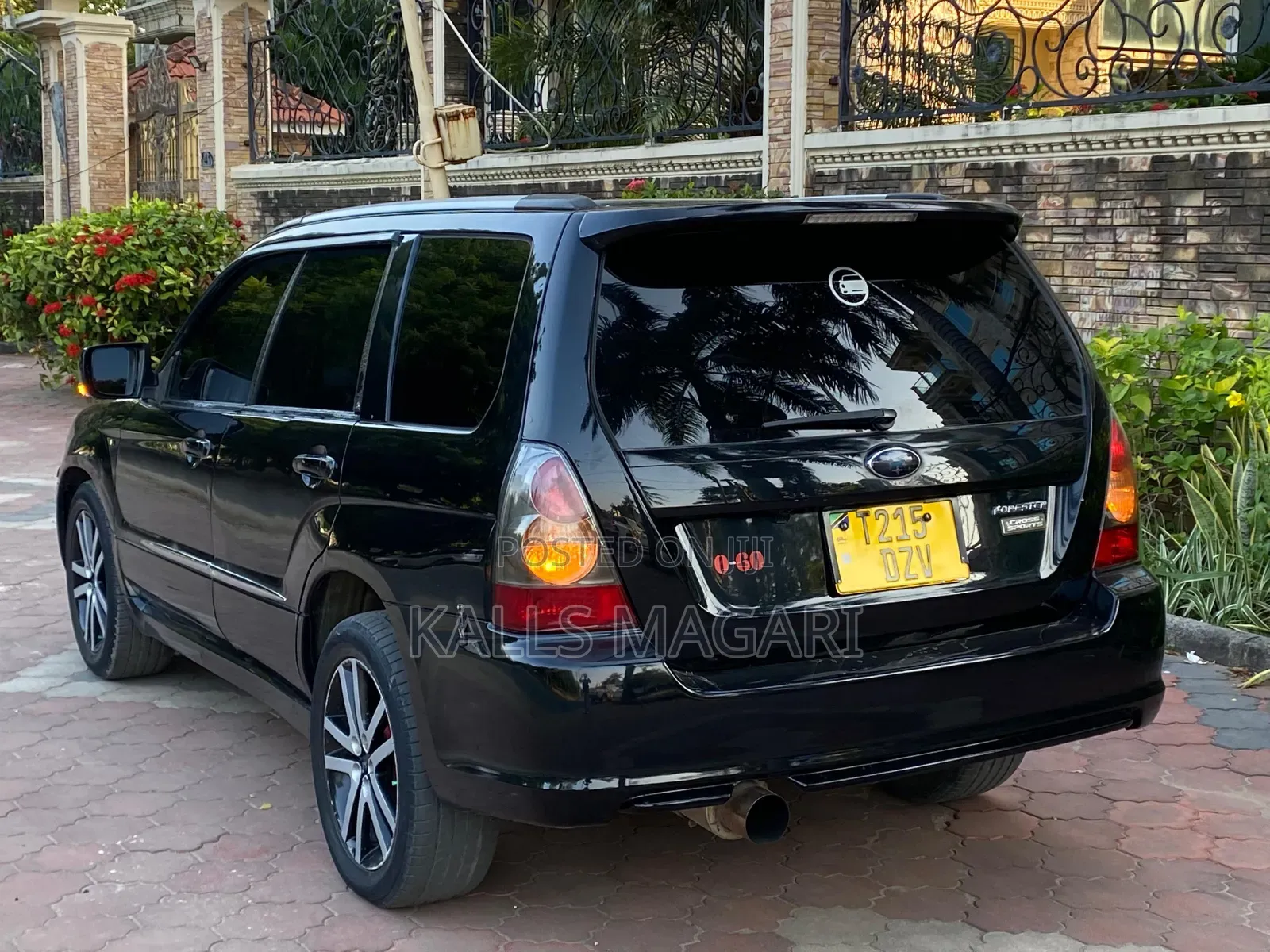 Subaru Forester 2004 Black
