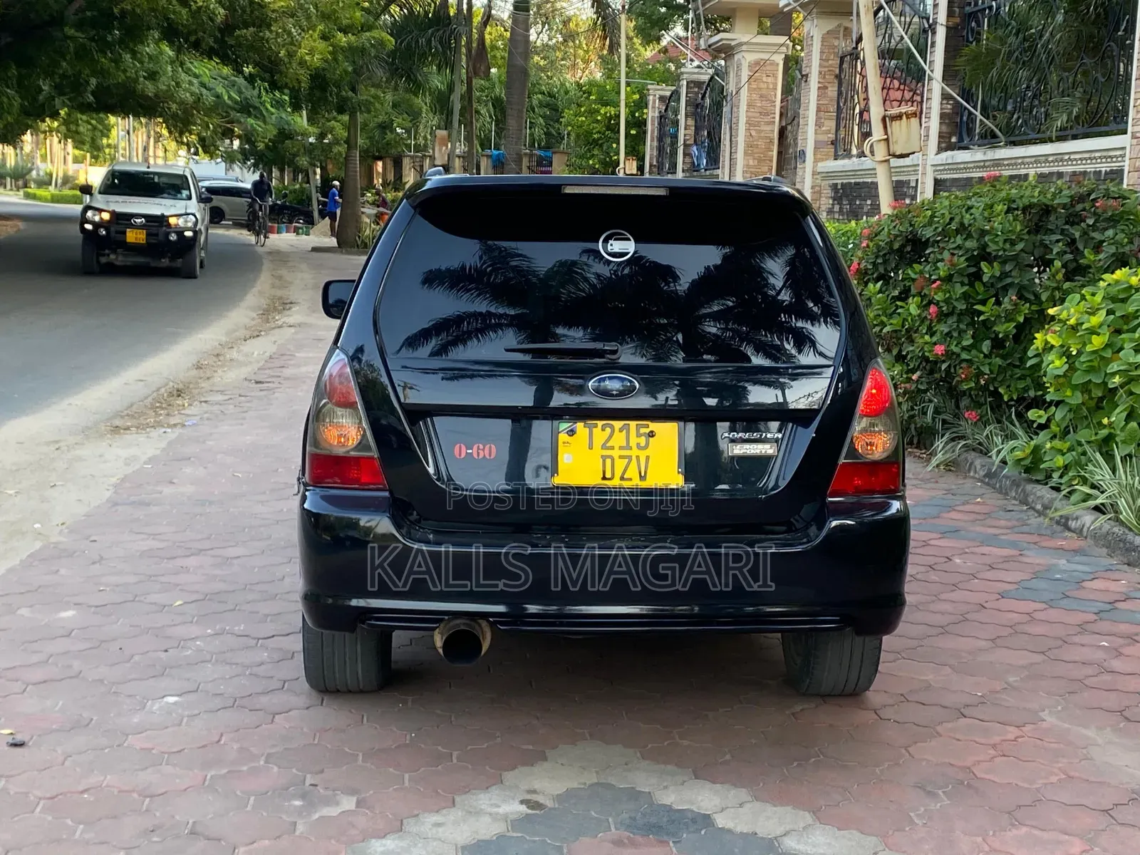 Subaru Forester 2004 Black