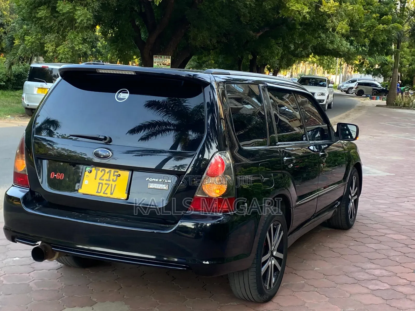 Subaru Forester 2004 Black