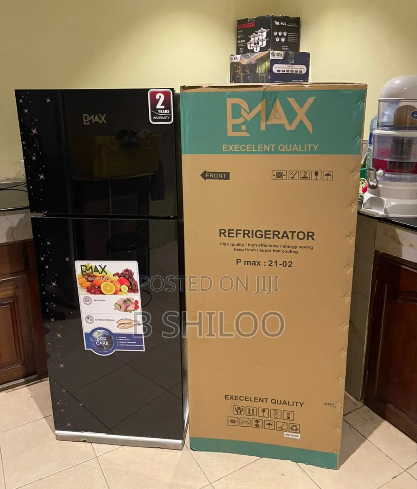 Bmax Refrigerator