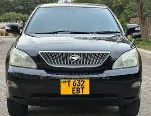 Photo - Toyota Harrier 2007 Black