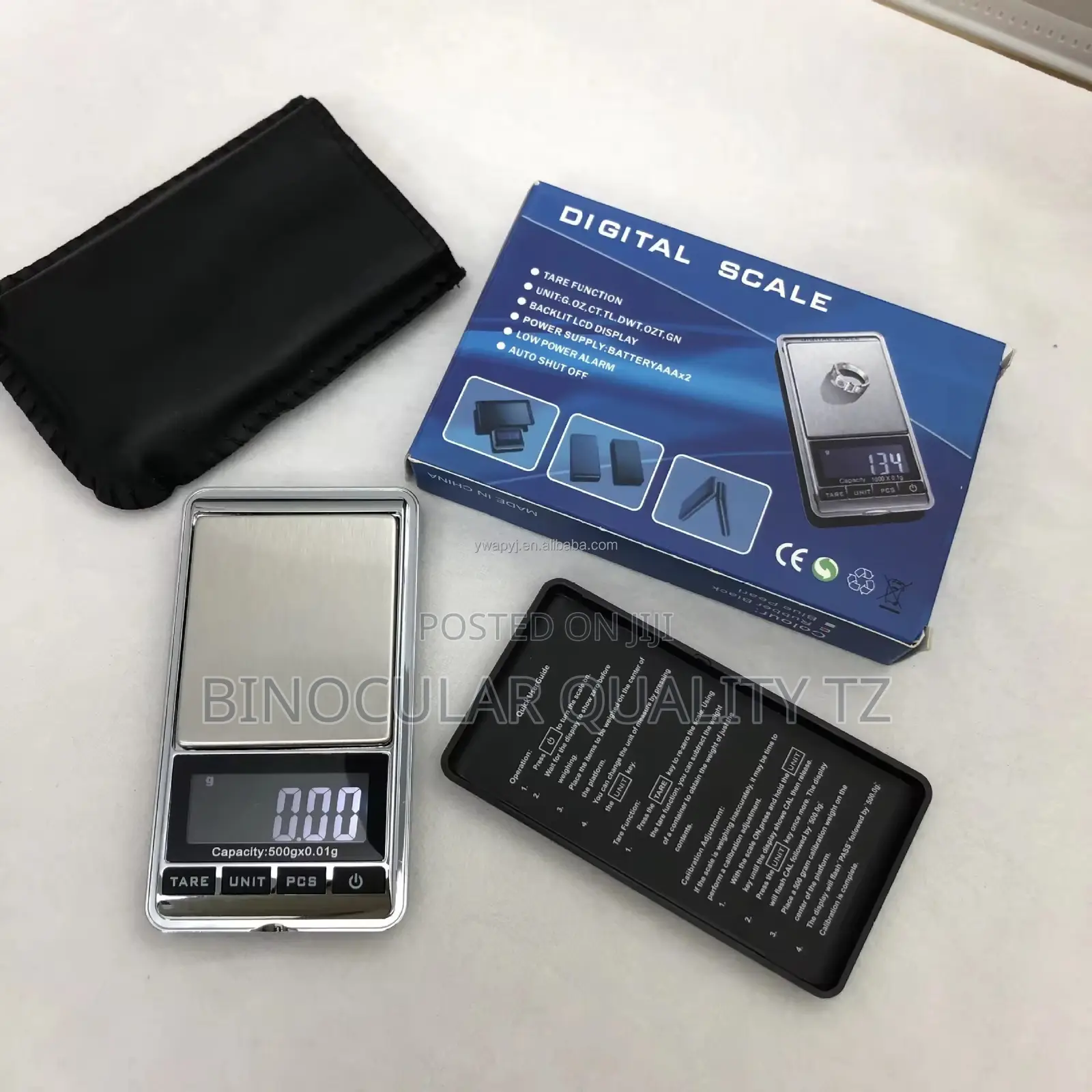 Pocket Digital Scale