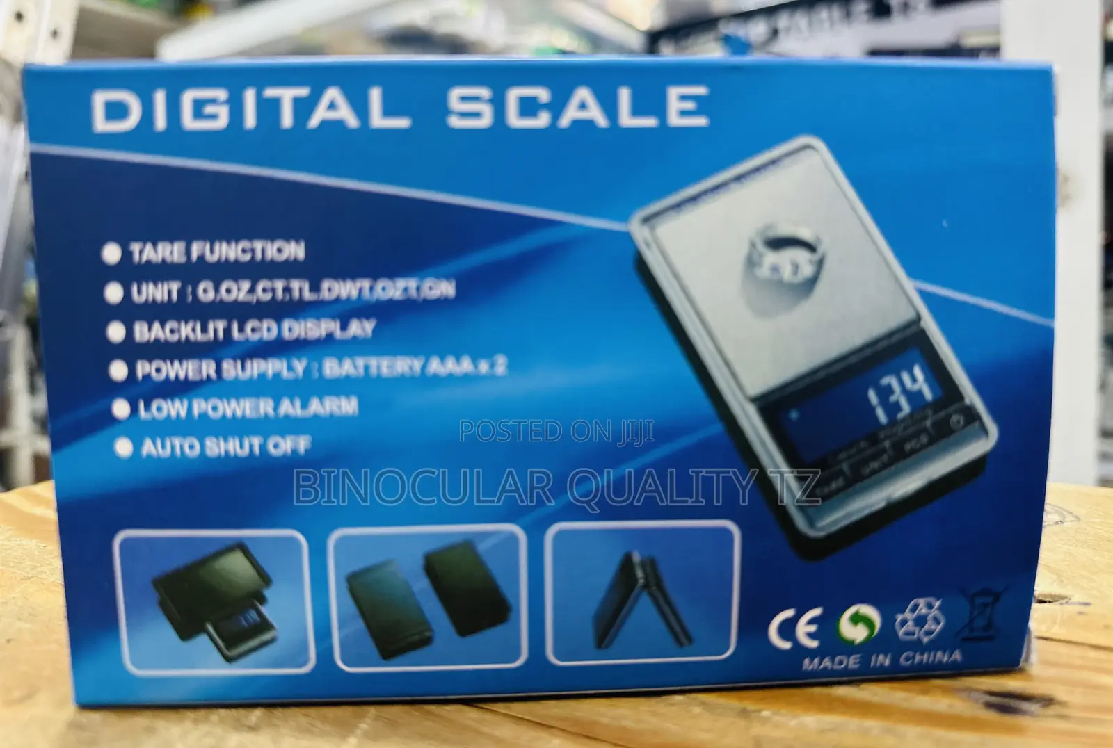 Pocket Digital Scale