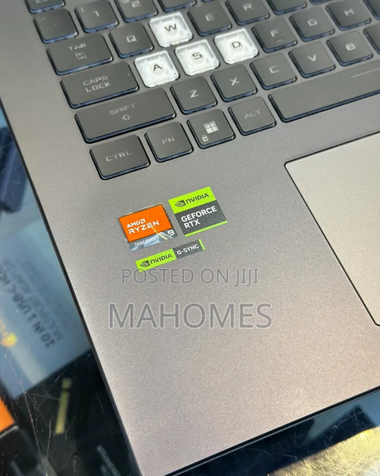 New Laptop Asus ROG Strix G17 16GB AMD Ryzen SSD 1T