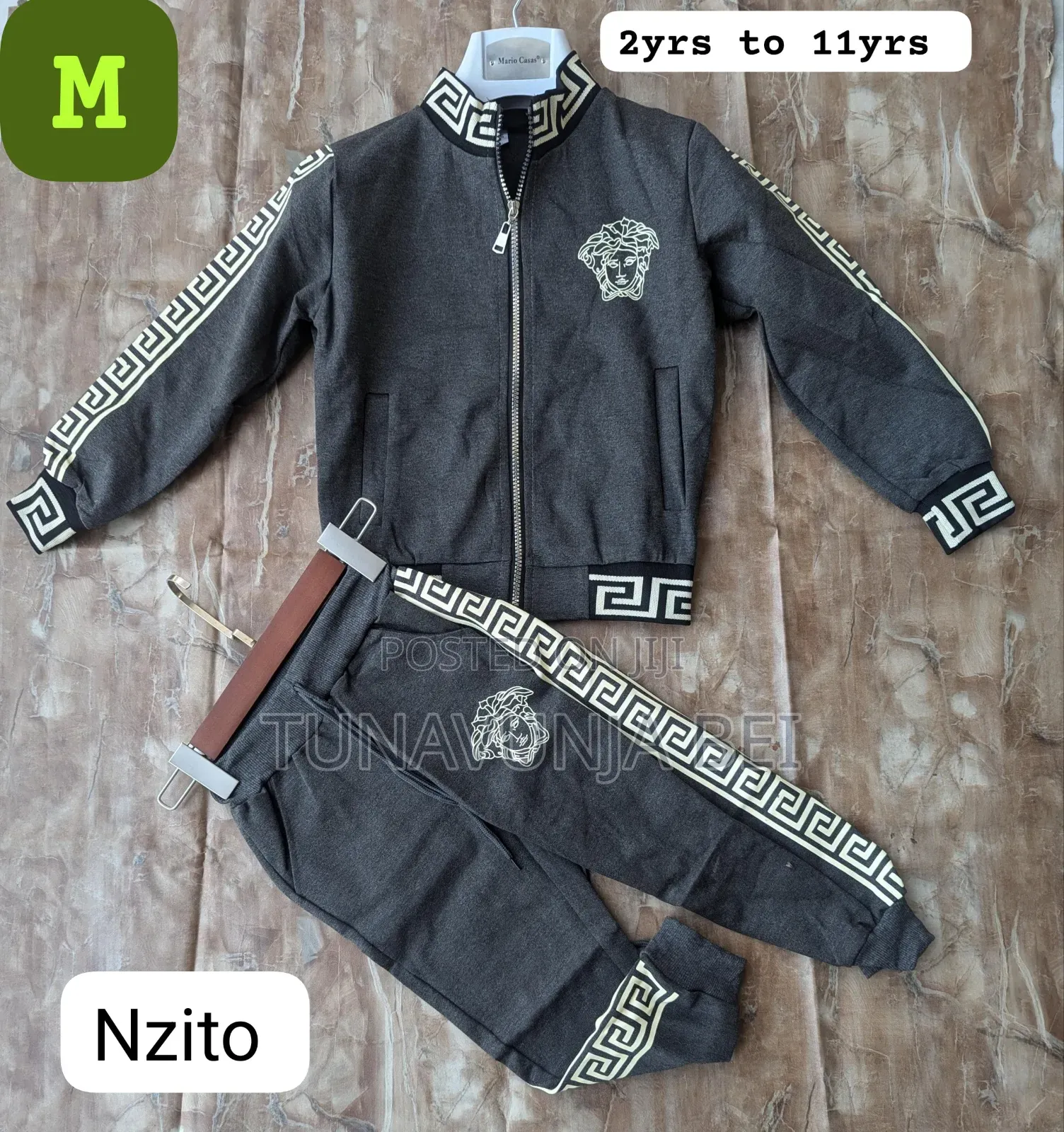 Track Suit Nzito Za Watoto