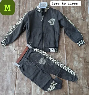 Track Suit Nzito Za Watoto