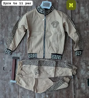 Track Suit Nzito Za Watoto