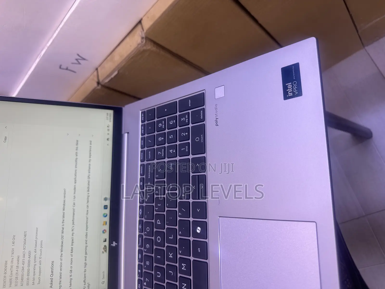 Laptop HP ZBook Firefly 16 G10 32GB Intel Core I7 SSD 1T