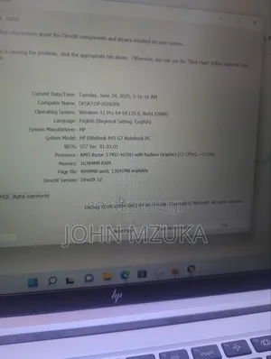 Laptop HP EliteBook 845 G7 16GB AMD Ryzen 5 SSD 256GB