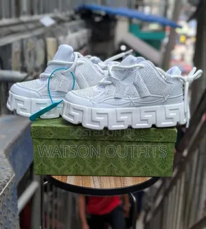 Footwears or Shoes Versace Brand New and Original Perfectly